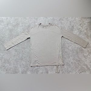 *SOLD*Lululemon Side Cinch Long Sleeve Crew